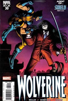 Wolverine (2003) #30