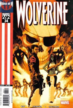 Wolverine (2003) #34