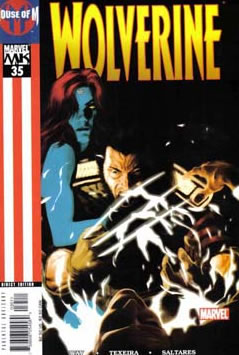 Wolverine (2003) #35
