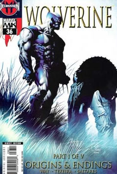 Wolverine (2003) #36