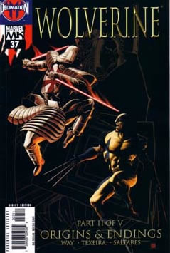 Wolverine (2003) #37