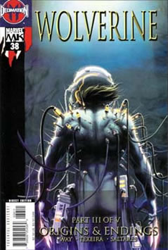 Wolverine (2003) #38