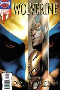 Wolverine (2003) #40