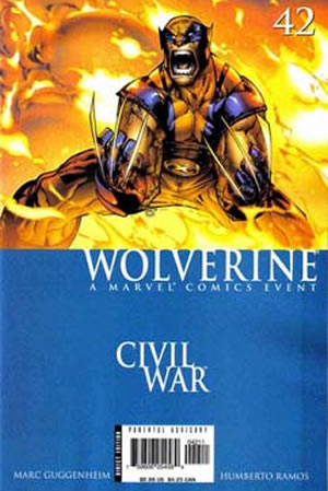 Wolverine (2003) #42