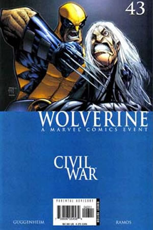 Wolverine (2003) #43