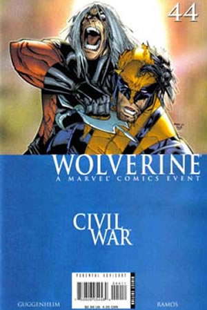 Wolverine (2003) #44