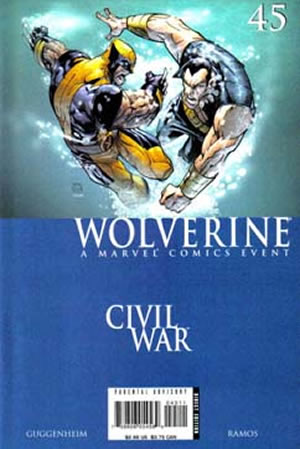 Wolverine (2003) #45