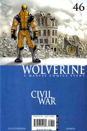 Wolverine (2003) #46