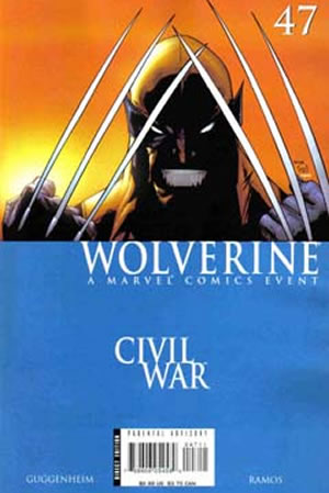 Wolverine (2003) #47