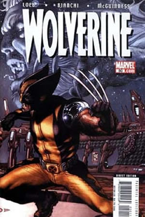 Wolverine (2003) #50 [B Story]
