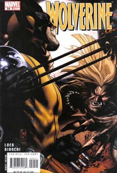 Wolverine (2003) #54
