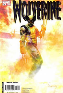 Wolverine (2003) #58