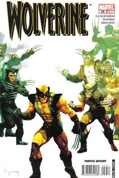 Wolverine (2003) #59