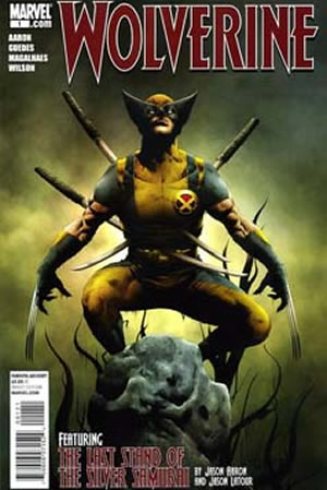 Wolverine (2010) #1 [B Story]