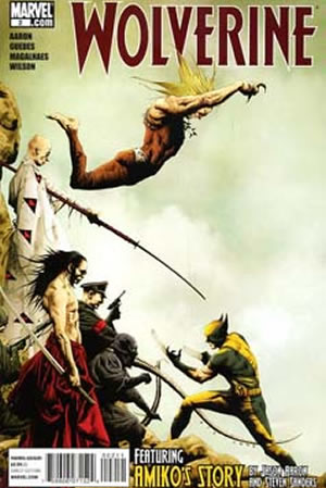 Wolverine (2010) #2 [B Story]