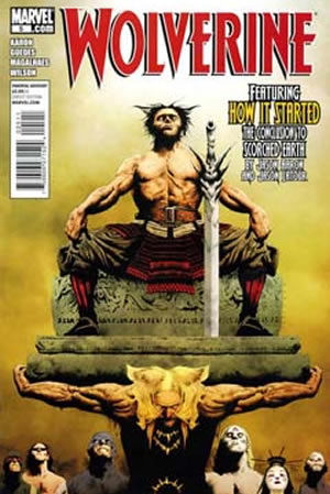 Wolverine (2010) #5 [B Story]