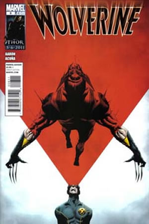 Wolverine (2010) #8