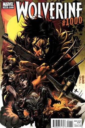 Wolverine (2010) #1000 [B Story]