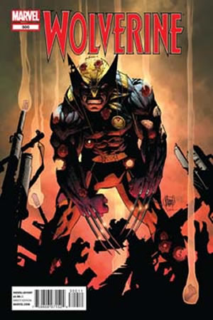Wolverine (2010) #300