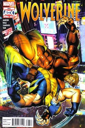 Wolverine (2010) #303