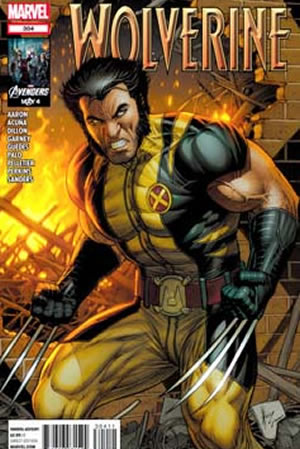 Wolverine (2010) #304