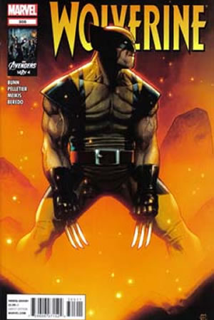 Wolverine (2010) #305
