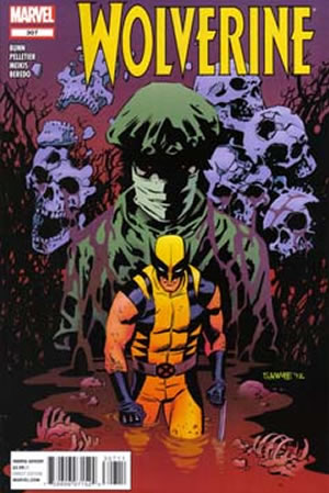 Wolverine (2010) #307