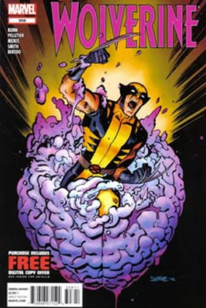 Wolverine (2010) #308