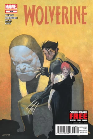 Wolverine (2010) #309