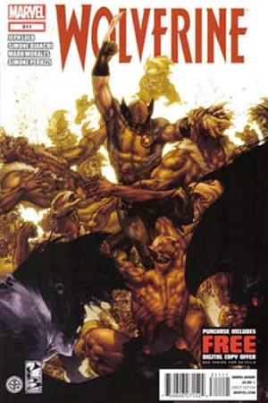 Wolverine (2010) #311