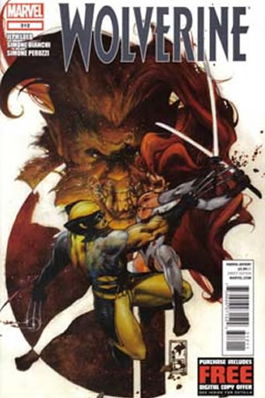 Wolverine (2010) #312