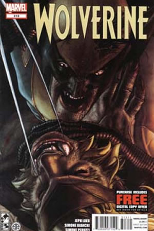 Wolverine (2010) #313