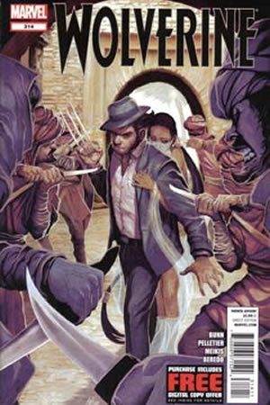 Wolverine (2010) #314