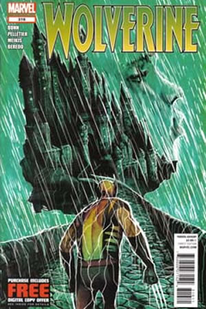 Wolverine (2010) #316