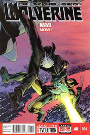 Wolverine (2013) #4
