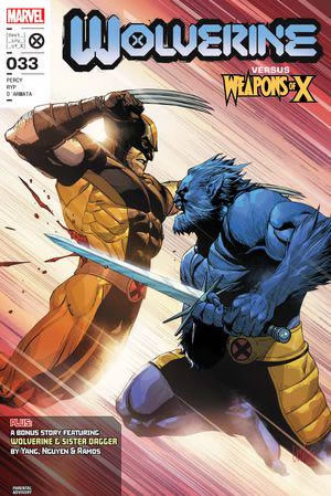 Wolverine (2020) #33 [B Story]