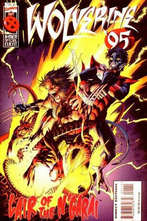 Wolverine 95 (1995) #1 [A Story]