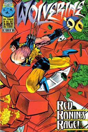 Wolverine '96 (1996) #1 [B Story]