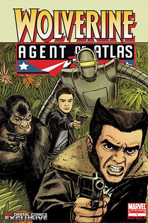 Wolverine: Agent of Atlas (2008) #1