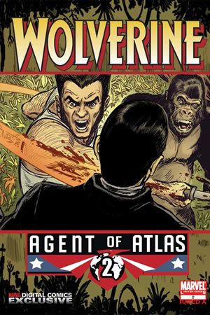 Wolverine: Agent of Atlas (2008) #2