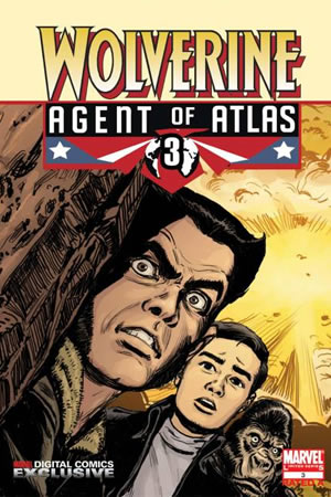 Wolverine: Agent of Atlas (2008) #3