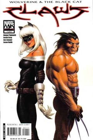 Wolverine and Black Cat: Claws (2006) #1