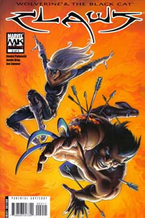 Wolverine and Black Cat: Claws (2006) #2