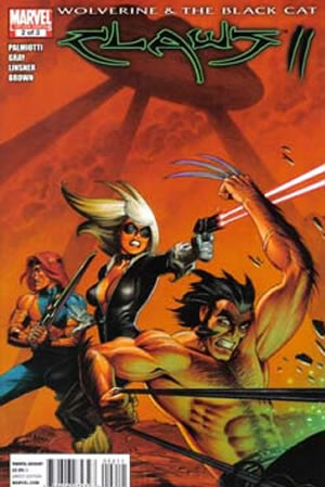Wolverine and Black Cat: Claws 2 (2011) #2