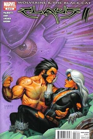 Wolverine and Black Cat: Claws 2 (2011) #3