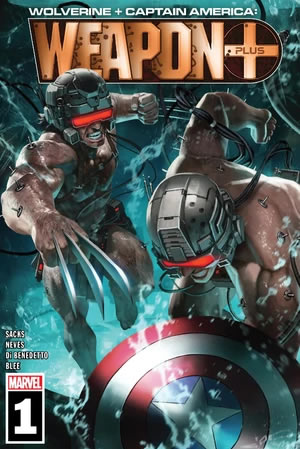 Wolverine & Captain America: Weapon Plus (2019) #1