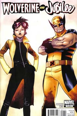 Wolverine and Jubilee (2011) #1