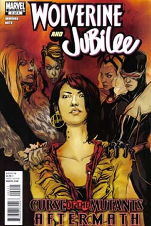 Wolverine and Jubilee (2011) #2