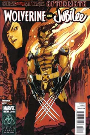 Wolverine and Jubilee (2011) #3