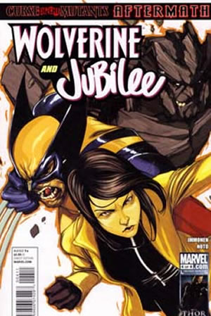 Wolverine and Jubilee (2011) #4